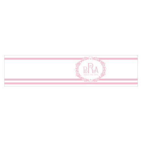 Rococo Monogram Cube Favor Box Wrap Indigo Blue (Pack of 1)-Favor-Red-JadeMoghul Inc.