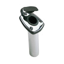 Rod Holders Perko Fishing Rod Holder - 65 Angled Flush Mount - Chrome Plated Zinc [1205DP0CHR] Perko