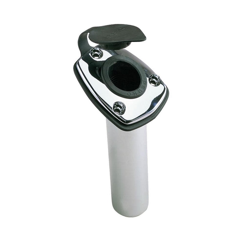 Rod Holders Perko Fishing Rod Holder - 65 Angled Flush Mount - Chrome Plated Zinc [1205DP0CHR] Perko