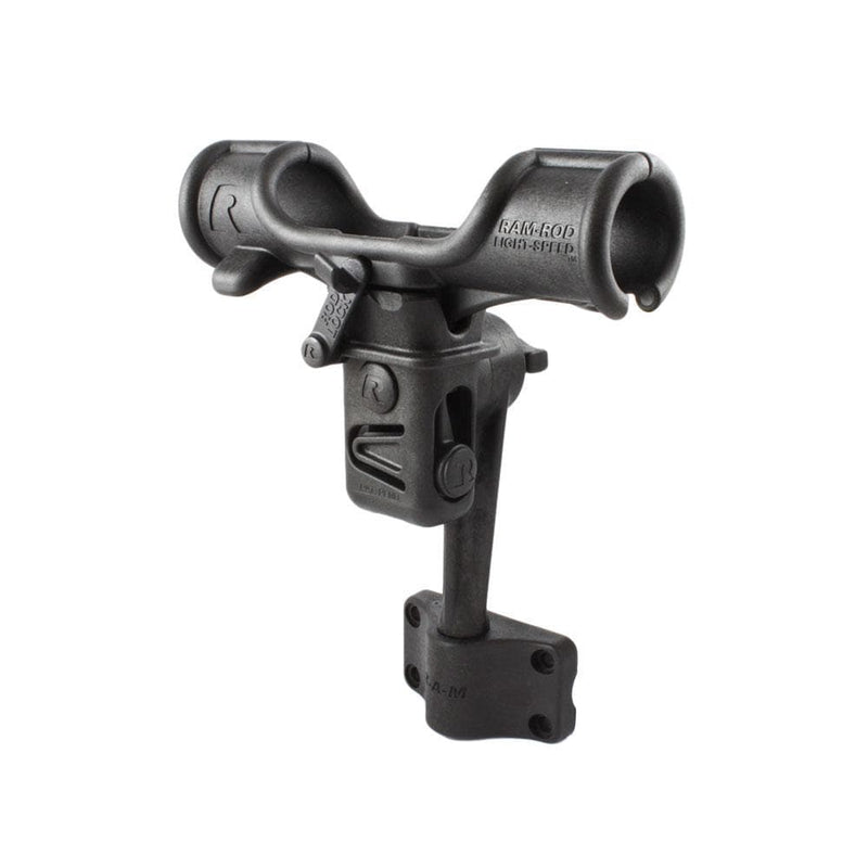 Rod Holders RAM Mount RAM Rod Light Speed w/Bulk Head Mount [RAP-370-BU] RAM Mounting Systems