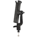 Rod Holders RAM Mount RAM-TUBE 2000 Holder w/RAM-ROD Revolution Ratchet/Socket System & 5 Spot Mounting Base Adapter [RAM-301-RB5] RAM Mounting Systems