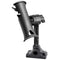 Rod Holders RAM Mount RAM Tube Jr. Fishing Rod Holder, Standard 6" Length Post Spline & Combo Bulkhead/Flat Surface Base w/Plunger [RAP-390-BMPU] RAM Mounting Systems