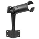 Rod Holders RAM Mount RAM Tube Jr. Fishing Rod Holder w/Standard 6" Length Post Spline & Bulkhead Mounting Base [RAP-390-BU] RAM Mounting Systems