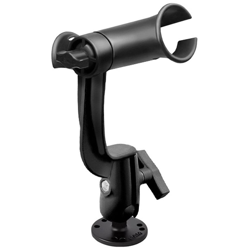 Rod Holders RAM Mount Ram Tube Jr. Rod Holder w/ RAM-ROD Revolution Ratchet/Socket System [RAP-390-RBU] RAM Mounting Systems