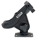 Scotty 281 Bait Caster/Spinning Rod Holder w/244 Flush Deck Mount - Black [281-BK]