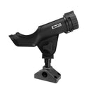 Rod Holders Scotty Powerlock Rod Holder Black w/241 Side/Deck Mount [230-BK] Scotty