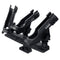 Rod Holders Scotty Triple Rod Holder w/3 230 Power Lock Rod Holders [256] Scotty