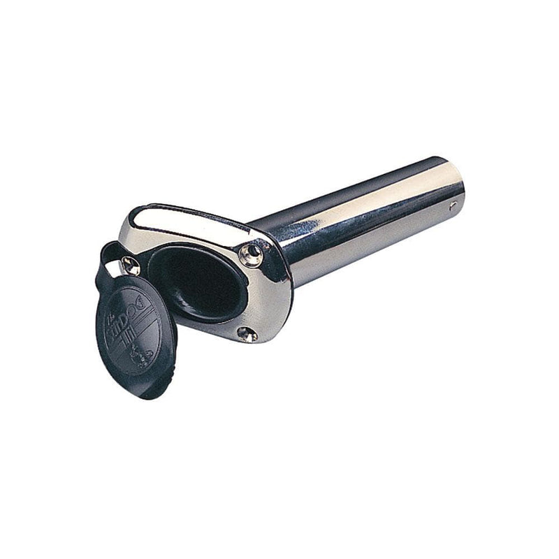 Rod Holders Sea-Dog Cast Stainless Steel Flush Mount Rod Holder w/Cap - 30 [325235-1] Sea-Dog