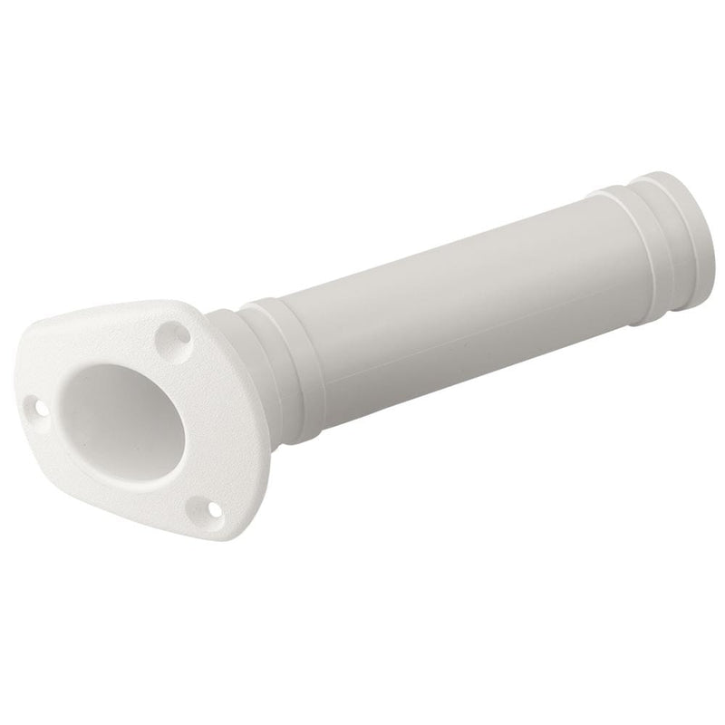 Rod Holders Sea-Dog Flush Mount Rod Holder - White [325161-1] Sea-Dog