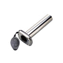 Rod Holders Sea-Dog Stainless Steel Flush Mount Rod Holder w/Cap - 90 [325233-1] Sea-Dog