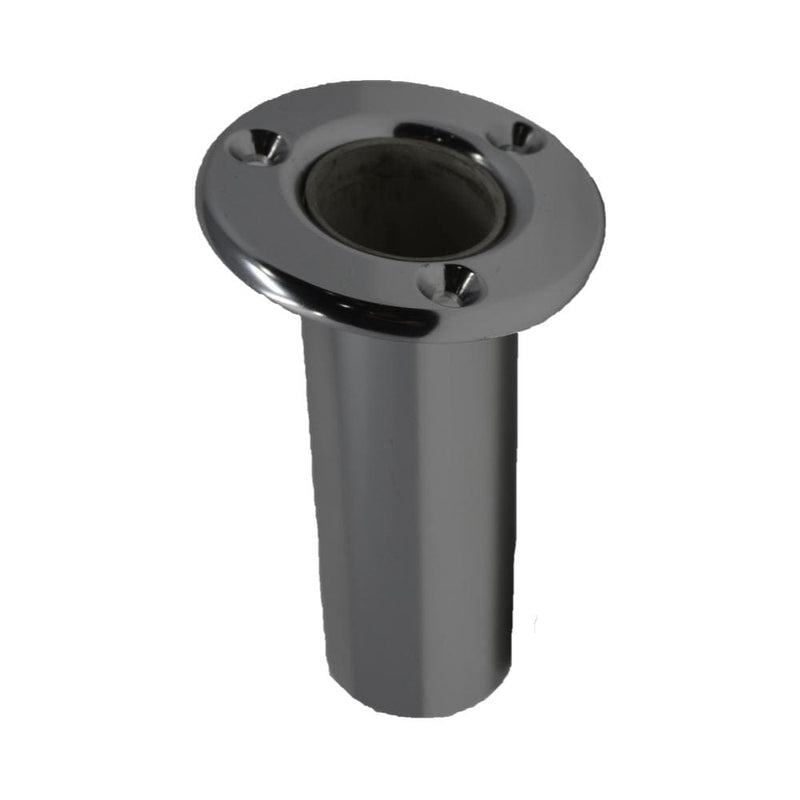 Rod Holders TACO Flush Mount Rod Holder 10 - Black Aluminum [F31-0702BXY] TACO Marine