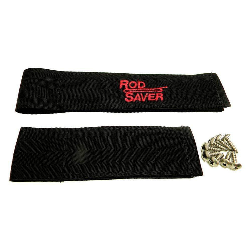 Rod & Reel Storage Rod Saver Original Rod Holder 8"  6" Set - Double Strap [8/6 RS] Rod Saver