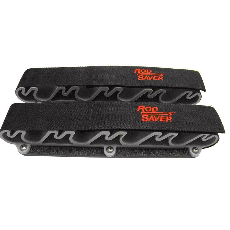 Rod & Reel Storage Rod Saver Portable Side Mount w/Dual Lock 8 Rod Holder [SMP8] Rod Saver