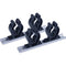 Rod & Reel Storage Sea-Dog Track Rod Holder - 7" Tracks - 4 Rod Clips [325044-1] Sea-Dog