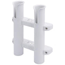 Rod & Reel Storage Sea-Dog Two Pole Side Mount Rod Storage Rack - White [325028-1] Sea-Dog