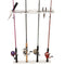Rod & Reel Storage TACO Deluxe 4-Rod Pontoon Boat Tackle Rack - White [P03-074W] TACO Marine