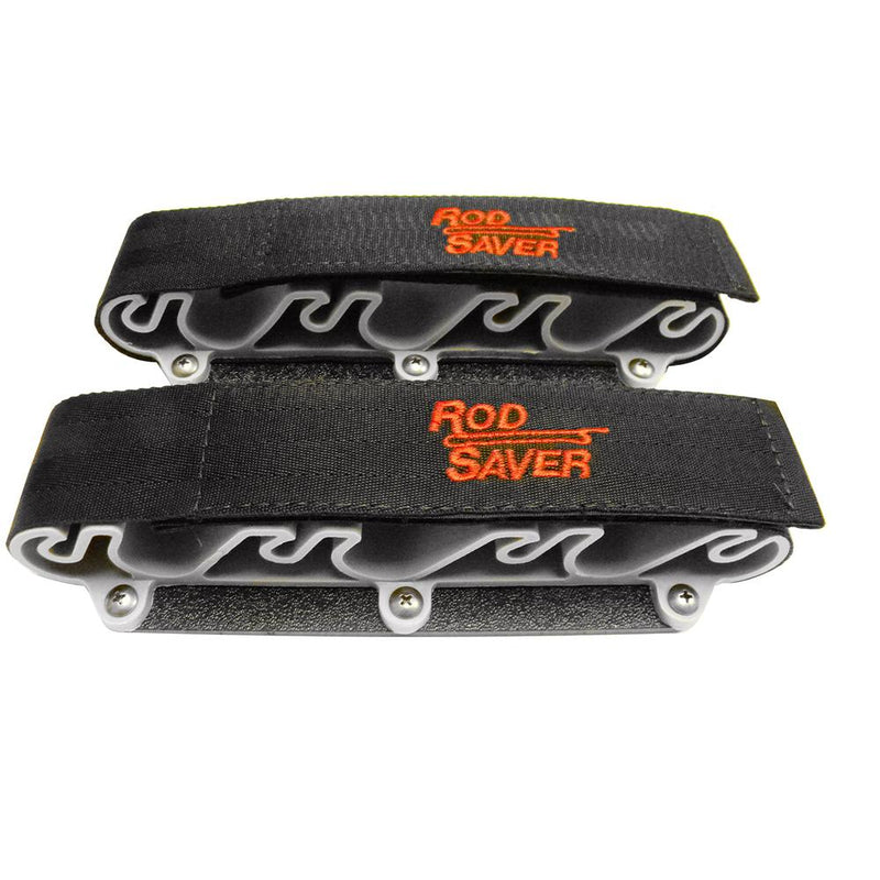 Rod Saver Portable Side Mount w-Dual Lock 6 Rod Holder [SMP6]-Rod & Reel Storage-JadeMoghul Inc.