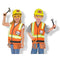 ROLE PLAY CONSTRUCTION WORKER-Toys & Games-JadeMoghul Inc.