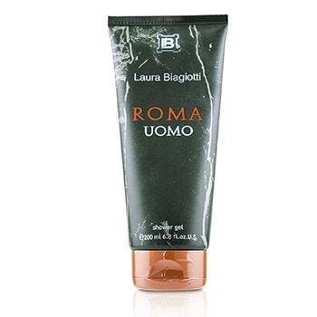 Roma Uomo Shower Gel (New Packing) - 200ml/6.8oz-Fragrances For Men-JadeMoghul Inc.