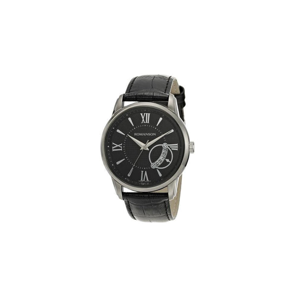 Romanson Classic TL3205MM1WA32W Mens Watch-Brand Watches-JadeMoghul Inc.