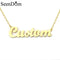 Romantic Gift - Stainless Steel Choker Gold Color AExp
