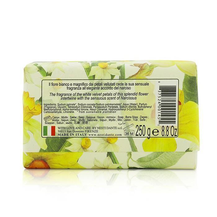 Romantica Luxurious Natural Soap - Royal Lily & Narcissus - 250g-8.8oz-All Skincare-JadeMoghul Inc.