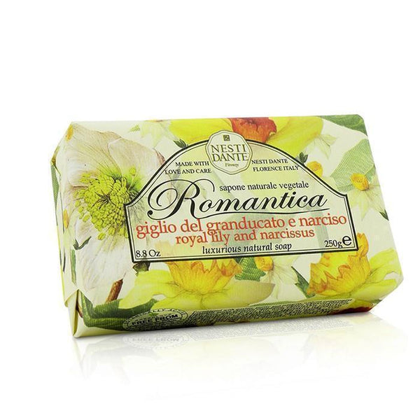 Romantica Luxurious Natural Soap - Royal Lily & Narcissus - 250g-8.8oz-All Skincare-JadeMoghul Inc.