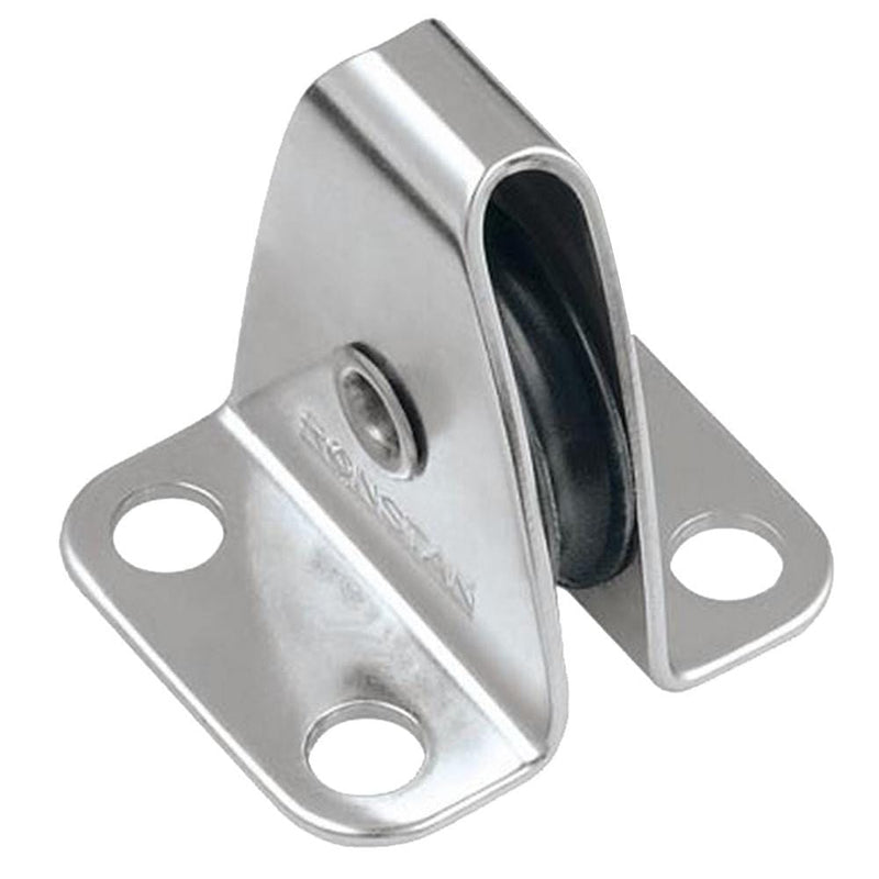 Ronstan Nylatron Sheave Box - Single Upright Lead Block [RF453]-Blocks-JadeMoghul Inc.