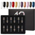 ROSALIND Gel Nail Polish Set Acrylic Nail Kit 12PCS/LOT Soak Off Hybrid Lacquer Semi Permanent Gellak Varnish Set For Manicured AExp