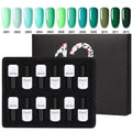 ROSALIND Gel Nail Polish Set Acrylic Nail Kit 12PCS/LOT Soak Off Hybrid Lacquer Semi Permanent Gellak Varnish Set For Manicured AExp