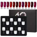 ROSALIND Gel Nail Polish Set Acrylic Nail Kit 12PCS/LOT Soak Off Hybrid Lacquer Semi Permanent Gellak Varnish Set For Manicured AExp