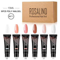 ROSALIND Poly Nail Gel Extension Nail Kit All For Manicure Gel Set Acrylic Solution Water Builder Gel Polish For Nail Art Design AExp