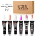 ROSALIND Poly Nail Gel Extension Nail Kit All For Manicure Gel Set Acrylic Solution Water Builder Gel Polish For Nail Art Design AExp