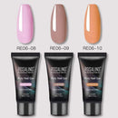 ROSALIND Poly Nail Gel Extension Nail Kit All For Manicure Gel Set Acrylic Solution Water Builder Gel Polish For Nail Art Design AExp