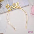 Rose Gold Bride To Be Party Supplies