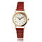 Rose Gold Women's Watches - Small Leather Ladies Watch AExp