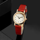 Rose Gold Women's Watches - Small Leather Ladies Watch--JadeMoghul Inc.