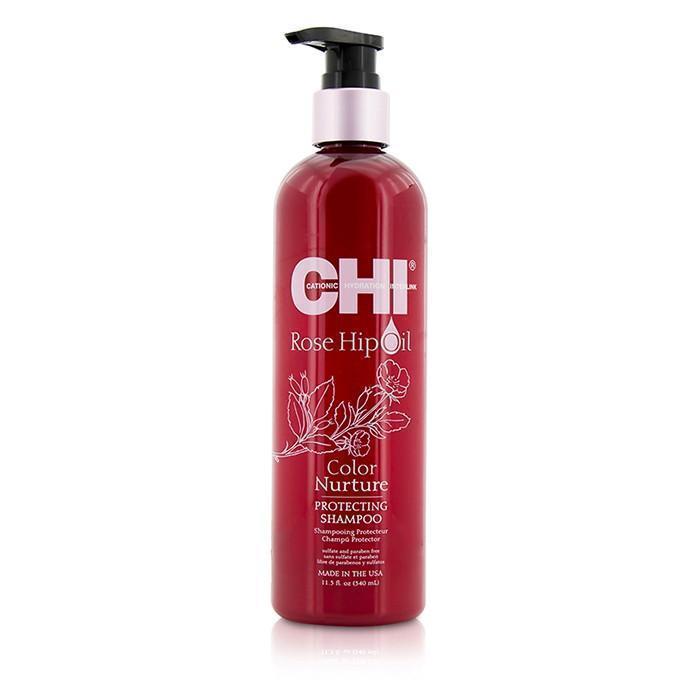 Rose Hip Oil Color Nurture Protecting Shampoo - 340ml-11.5oz-Hair Care-JadeMoghul Inc.