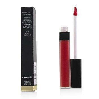Rouge Coco Lip Blush Hydrating Lip And Cheek Colour - # 418 Rouge Captivant - 5.5g/0.19oz-Make Up-JadeMoghul Inc.