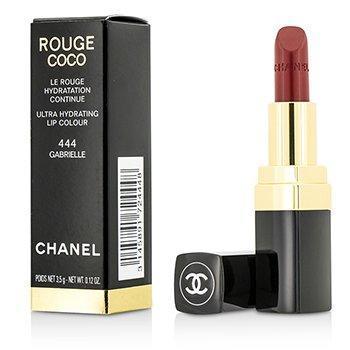 Rouge Coco Ultra Hydrating Lip Colour - # 444 Gabrielle - 3.5g/0.12oz-Make Up-JadeMoghul Inc.