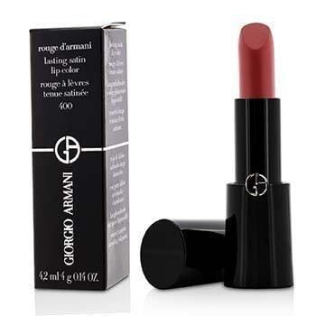 Rouge d'Armani Lasting Satin Lip Color - # 400 Four Hundred - 4g/0.14oz-Make Up-JadeMoghul Inc.