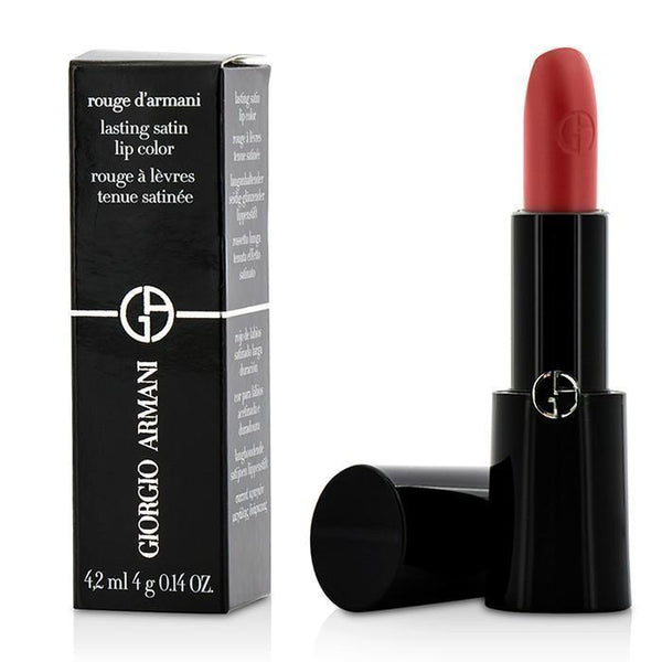 Rouge d'Armani Lasting Satin Lip Color - # 405 Lucky Red - 4g-0.14oz-Make Up-JadeMoghul Inc.
