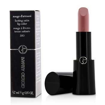 Rouge d'Armani Lasting Satin Lip Color - # 500 Garconne - 4.2g/0.14oz-Make Up-JadeMoghul Inc.
