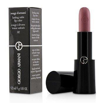 Rouge d'Armani Lasting Satin Lip Color - # 512 Pastel Glow - 4.2g/0.14oz-Make Up-JadeMoghul Inc.