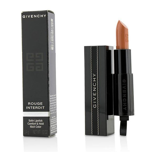 Rouge Interdit Satin Lipstick - # 2 Serial Nude - 3.4g-0.12oz-Make Up-JadeMoghul Inc.