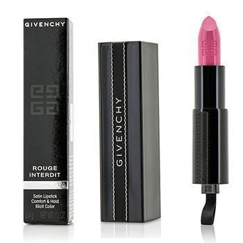 Rouge Interdit Satin Lipstick - # 20 Wild Rose - 3.4g-0.12oz-Make Up-JadeMoghul Inc.