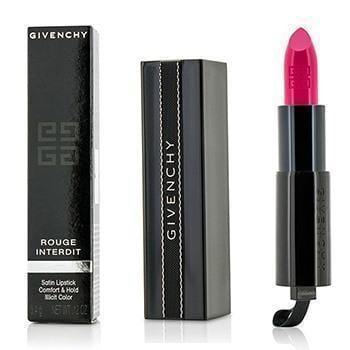 Rouge Interdit Satin Lipstick - # 22 Infrarose - 3.4g-0.12oz-Make Up-JadeMoghul Inc.