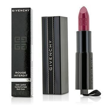 Rouge Interdit Satin Lipstick - # 8 Framboise Obscur - 3.4g-0.12oz-Make Up-JadeMoghul Inc.