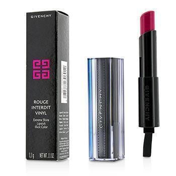 Rouge Interdit Vinyl Extreme Shine Lipstick - # 07 Fuchsia Illicite - 3.3g-0.11oz-Make Up-JadeMoghul Inc.