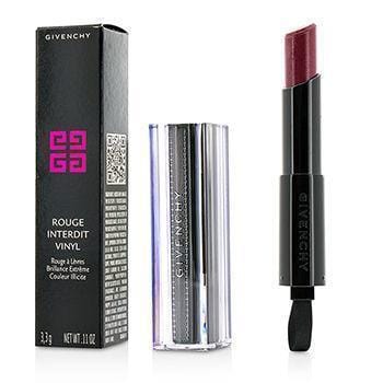 Rouge Interdit Vinyl Extreme Shine Lipstick - # 12 Grenat Envoutant - 3.3g-0.11oz-Make Up-JadeMoghul Inc.